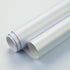 LACHEERY White Stainless Steel Contact Paper, Peel and Stick Metallic Wallpaper for Kitchen & Cabinets