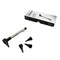Jeashia Stainless Steel Mini Diagnostic Otoscope with 3X Magnification, Bright LED Light, Clip