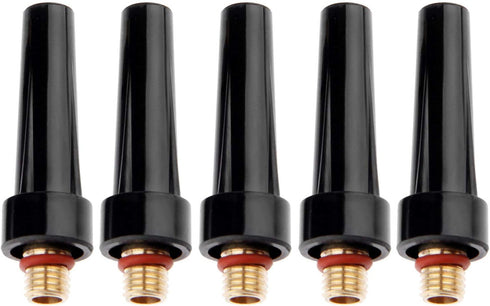 Mtsooning 5PCS 41V35 Medium TIG Back Cap Replacement for WP-9/20/25 Welding Torch