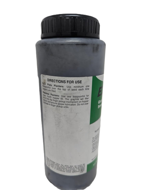 Generic 1 lb, Premium Graphite Powder Seed-Flow Lubricant - Ideal for High-Speed Planters and Farm Machinery