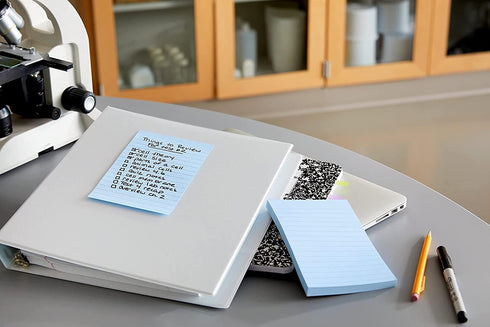 Post-it Notes, 4 x 6 Inches, 10 Pads, 1000 Sheets, Assorted Colors