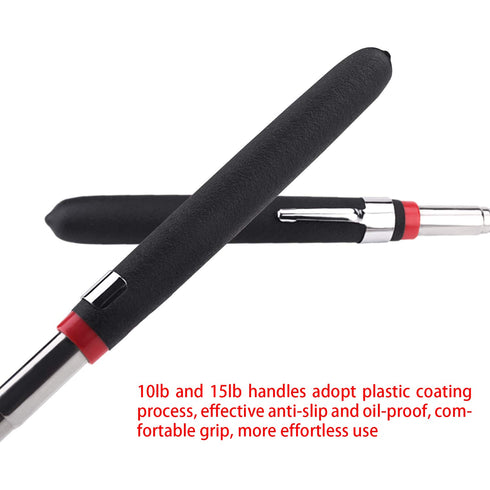 Magnetic Pick Up Tool 4 Pack, Telescopic Magnet Stick (1.5LB, 3LB, 10LB, 15LB) Birthday Gift for Men, Dad, Husband,
