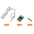 MECCANIXITY Digital Load Cell Weight Sensor 1KG + HX711 Module, 24 Bit Precision A/D for DIY Kitchen Scale Kit