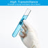 12pcs 35ml Glass Test Tube, 20x150mm Propagation Tubes for Plants, Borosilicate Clear Glass Test Tube Vase