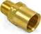 5/8-18 LH x 1/4 Male Pipe Tig Welding Water Fitting Argon Inert Gas, AW-15 by SuperiorProducts