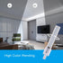 PINSUNLUX GX23 Bulbs 13W Equivalent,2-Pin Light,3 360 Beam,100277V Replacement,2 Pack. (GX23) Base LED CFL PL