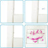 20 PCS Shutter Repair Plantation Shutter Replacement Parts, Plastic Spring Pins for Plantation Shutter Repair Kit