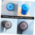 3-Pack Wall-Mounted Toilet Paper Container - Stylish Bathroom Tissue Storage in Random Colors