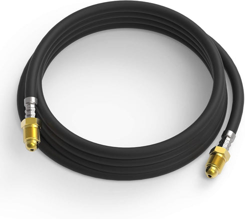 YESWELDER Inert Gas Welding Hose 8.2 ft with 5/8 UNF-18RH Fittings
