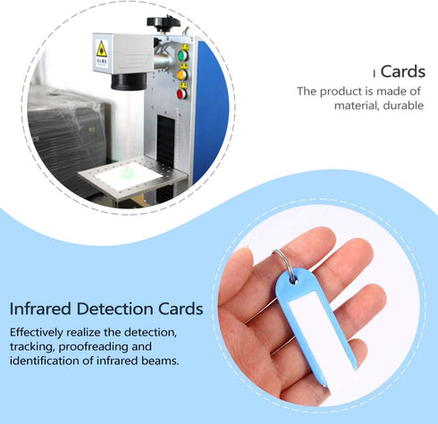 Dimmer Display Board Ir Detection Alignment Cards with Ceramic Plate