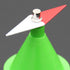 ljhnba Rhombus Small Compasses Needle with Stand Teaching Instrument Physical Experiment Tool for Physics Education
