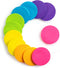 Mr. Pen Round Sticky Notes | 12 Pads | 720 Sheets | 2.8" x 2.8" | Colorful Bulk