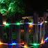 Solar Rope Lights, 39FT IP65 Waterproof Outdoor LED Copper Fairy String Tube Lights for Decoration