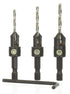 Make it Snappy Tools Quick-Change 3-Pc. Countersink Drill Bit Set, Proudly Made in The USA