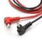 2pairs 71cm/28" Long Banana Plug Multimeter Probe Test Lead Cable for Digital Laboratory Multimeter Voltmeter, 1000V,