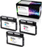 Refilled Ink Cartridge Replacement 3 Pack for HP 933XL for HP Officejet 6100 6600 6700 7110 7610 7612 (1 Cyan 1 Magenta