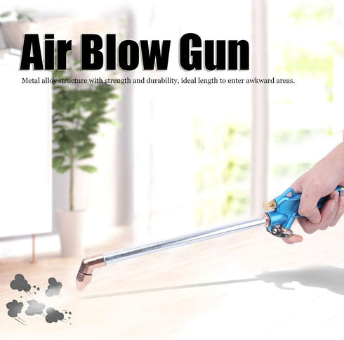Air Blow Gun - Pneumatic Cleaning Air Pressure Gun for Car Engine Washer Sprayer