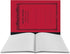??? Apica CD15RN B5 Notebook, Red