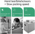 Professional Grade Packing Tape Dispenser, Heavy Duty Shipping Tape Cutter, Works with Tapes Up to 2 Inches