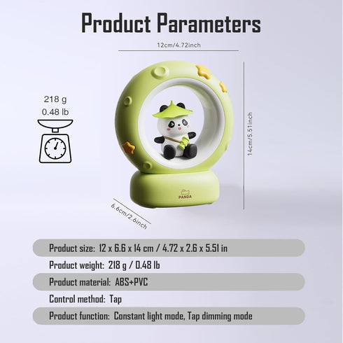 kvppvt 3 Cloud and Bunny Rechargeable Night Light, Safe Soft Silicone Material, Brightness Levels, Tap Control, Warm