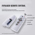 E26/E27 360 Bulb 1 Bulb) Smart Remote Plug in Light Socket Flexible Rotatable LED Light Extension Socket with Switch