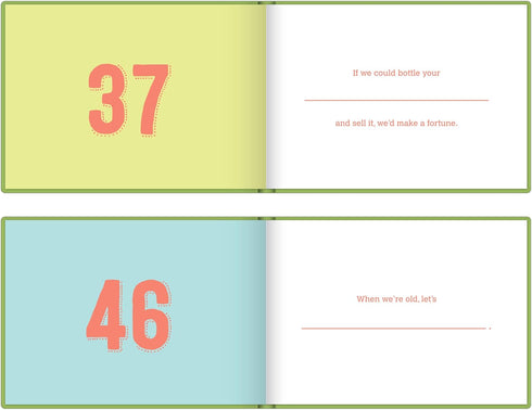 Knock Knock Why You're My Bestie Book, Fill-in-the-Blank Gift Journal, 4.5 x 3.25-Inches