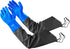 Long Rubber Drain Cleaning Gloves, Waterproof Elbow Length Insulated Gloves (27 Inch)