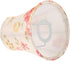 15cm IMIKEYA Floral Lamp Shade - Fabric Lampshade Replacement for Table - Floor and Chandelier Lamps Stylish Clip On