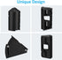 OLAIKE Adjustable Angle Mount for Video Doorbell Plus/2nd Gen/2/3/4, Easy to Install Black Wedge Kit (Doorbell NOT