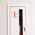 SmartSign Fire Extinguisher Inside Stickers | 2.75" x 2.75" Engineer Grade Reflective Labels, Pack of 6