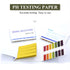 Bettomshin 15 Packs of 1200 Strips PH 1-14 Test Paper, Litmus Strips Tester for Garden Testing