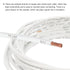 MECCANIXITY THHN Stranded Wire - 25 Feet 14AWG Gauge Insulation Building Wire, UL Listed Copper Cable, PVC 600V