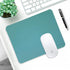 MelVan PU Leather Mouse Pad with Stitched Edge, Waterproof Gaming Mouse Pad Mat for Computers, Laptop, Office & Home,