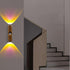 3 ciciglow Motion Sensor Wall Light, Rechargeable LED Wireless Wall Sconce, Lighting Modes, RGB Double Head Night Light