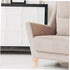 4pcs STOBOK Rubber Wood Furniture Legs for Chairs and Tables Easy to Install Furniture Feet Accessories Compact