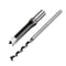 uxcell 15mm x 215mm Square Hole Drill Bits for Wood, Mortising Chisel Bit Auger Cutter Tool for Carpentry