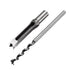 uxcell 15mm x 215mm Square Hole Drill Bits for Wood, Mortising Chisel Bit Auger Cutter Tool for Carpentry
