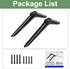 40H5590F 40H4F 40H3F9 40H4030F1 43H4F 43H4030F 43H4030F1 Set, TV Stand Legs for Hisense TV Legs, for Hisense TV TV