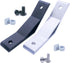 4 Sets 1010 Aluminum Extrusion 135 Degree Bracket, 4pcs Corner Brackets with 8pcs Sliding T Nuts and Screws for 10