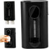 Ginwrek 540ml 3 Shot Dispenser for Alcohol Automatic Mouthwash Dispenser, Wall Mounted Mouthwash with Magnetic Cups