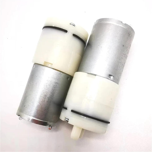 ZMDRXQOJ 1pc 370 12V Mini Air Pump Vacuum Pump Electric Micro Vacuum Booster Motor For Beauty Instrument Treatment