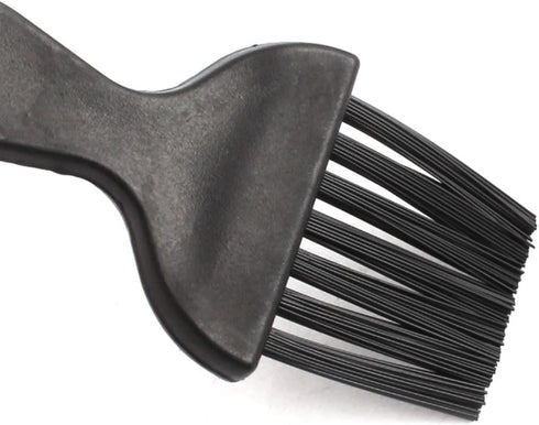 uxcell 5 x PCB Rework Dust Cleaning Straight Anti Static Control Brush by uxcell