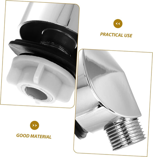 Elbow Elbow CALLARON Handheld Shower Hose Adapter Wall Supply for Shower System Easy Install for Shampoo Bed Faucet