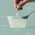 (1 Frida Fertility No-Mess Pee Cup, Reusable Urine Cup for Pregnancy Tests, Ovulation Tests, & Fertility Tests, Family