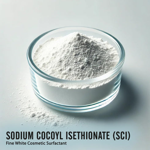 ISETHIONATE 21.17 Oz SODIUM COCOYL (SCI) Powder - Mild Foaming Surfactant for DIY Shampoo Bars, Body Wash & Cleansers