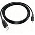 2.0 5V SDS100 Mini USB DC Charging Cable Compatible with Uniden Bearcat Model Li-ion Battery True I/Q Digital APCO