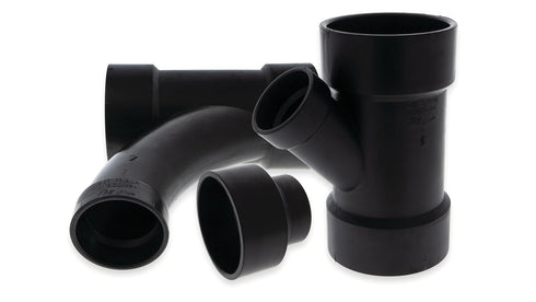 NIBCO U58012F 3" x 2" SPGXH FLUSH BUSHING ABS