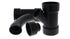 NIBCO U58012F 3" x 2" SPGXH FLUSH BUSHING ABS