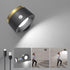 Moobibear Motion Sensor Wall Light Indoor, 3500mAh Rechargeable Battery Operated LED Wall