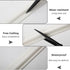 26 Feet Window Weather Stripping Door Seal Strip, Self-Adhesive PU Foam for Insulation and Soundproofing.